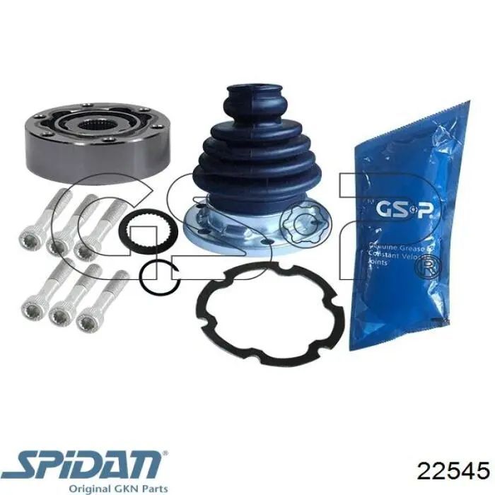 Купить 22545 GKN-Spidan ШРУС внутренний