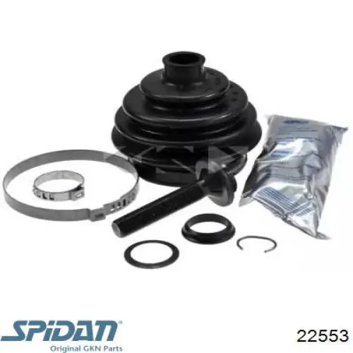 Купить 22553 GKN-Spidan Пыльник гранаты наружный, передний