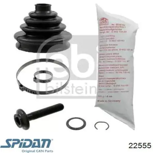 22555 GKN-Spidan Пыльник шарнира привода