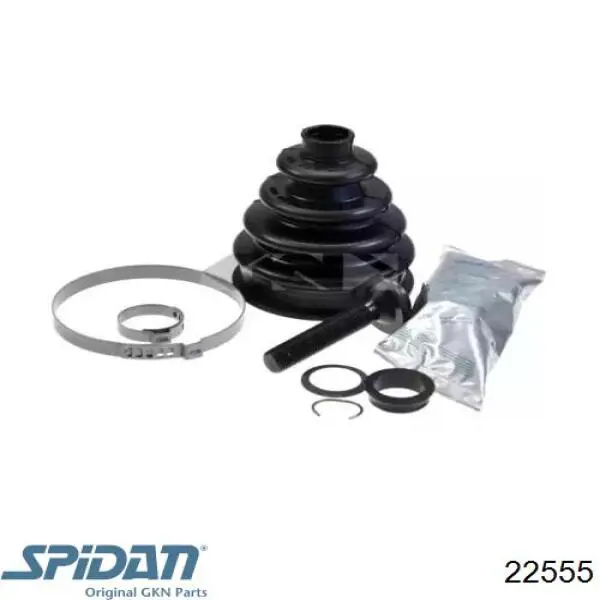 Купить 22555 GKN-Spidan Пыльник гранаты наружный, передний