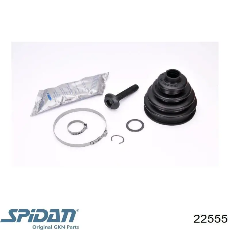 Чехол шруса GKN-Spidan 22555 цена, от 9.45 USD