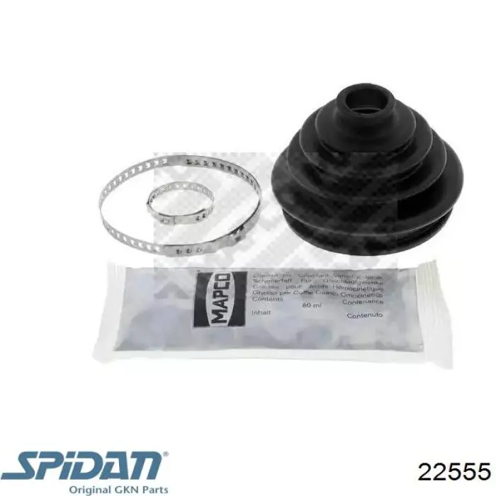 Пыльник ШРУСа наружный 22555 GKN-Spidan