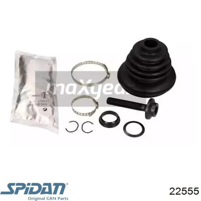 Пыльник ШРУСа передней полуоси наружный GKN-Spidan 22555