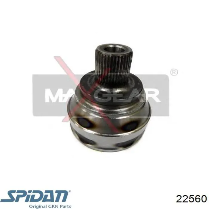 ШРУС наружный передний 22560 GKN-Spidan