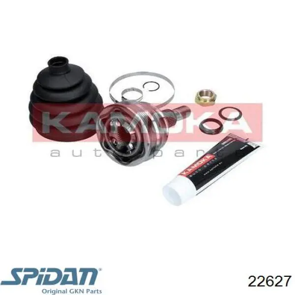 ШРУС наружный передний 22627 GKN-Spidan