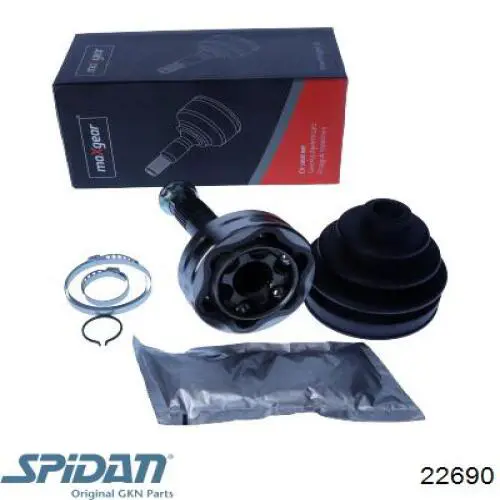 ШРУС наружный передний 22690 GKN-Spidan