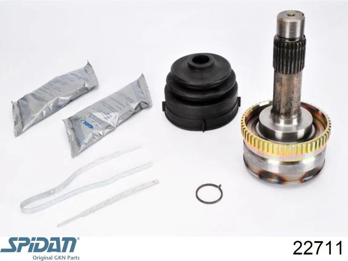 ШРУС наружный передний 22711 GKN-Spidan
