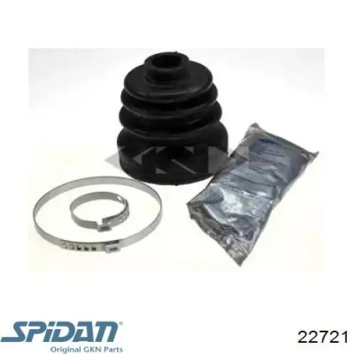 0022721 GKN-Spidan Пыльник шарнира привода
