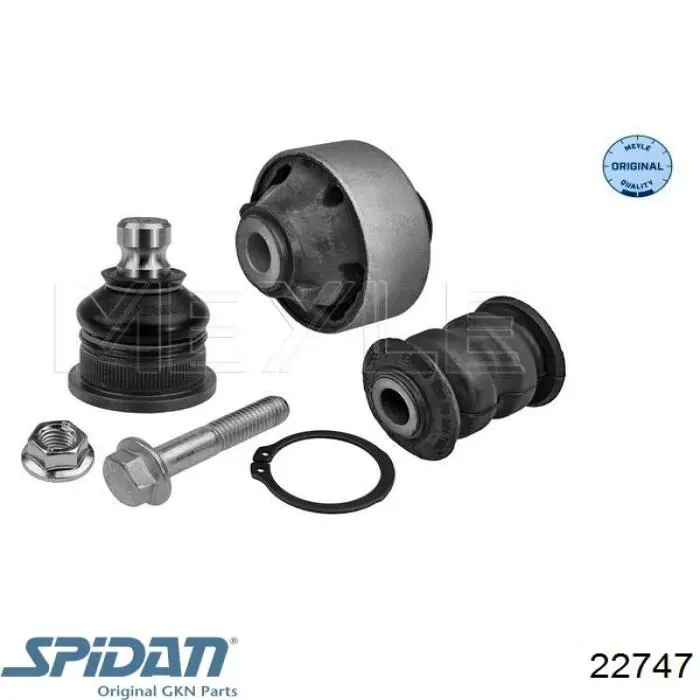 Купить 22747 GKN-Spidan Внешняя граната