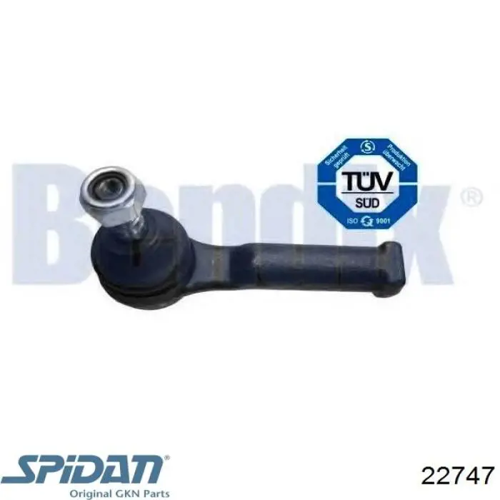 ШРУС наружный передний 22747 GKN-Spidan