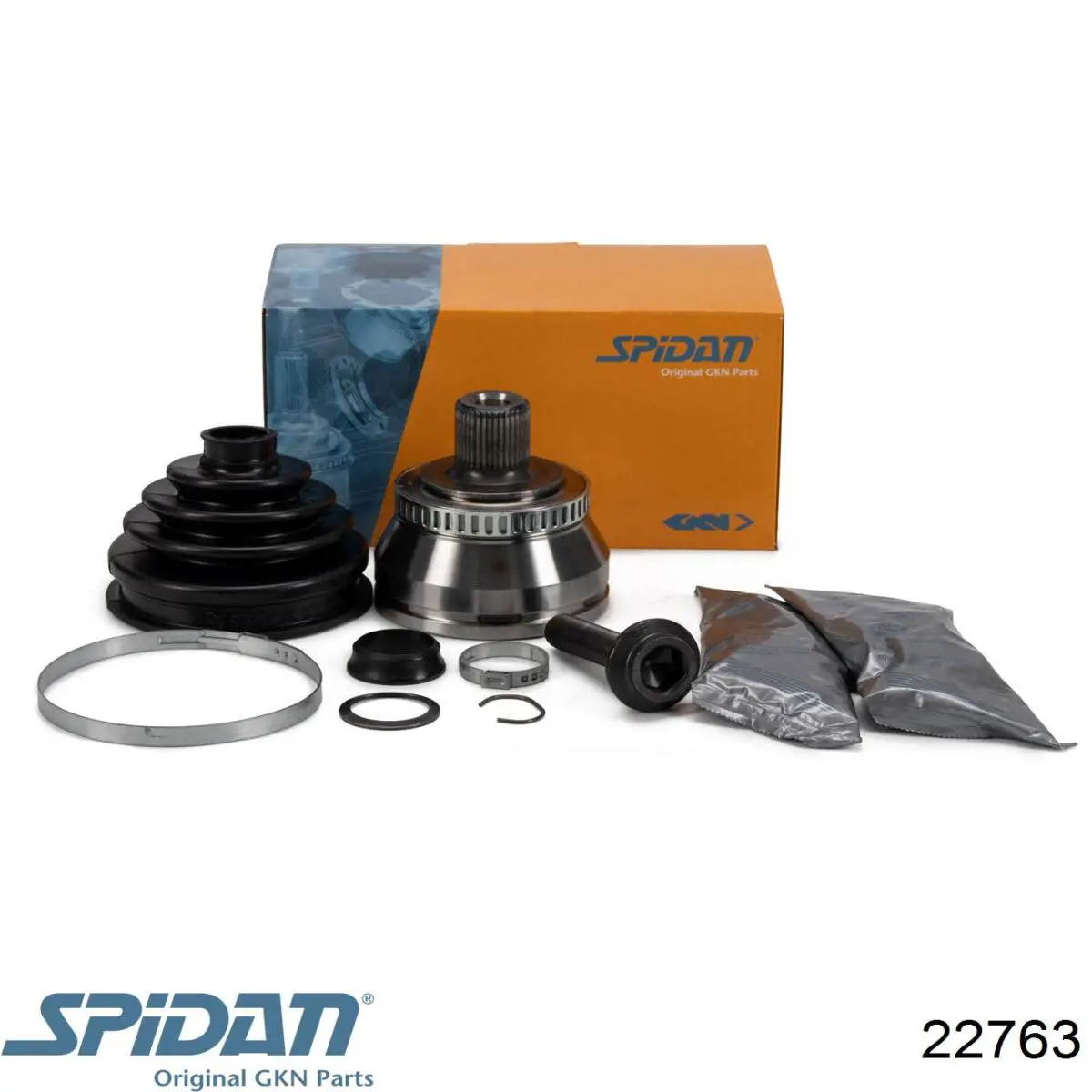 ШРУС наружный передний 22763 GKN-Spidan