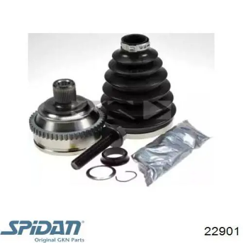 ШРУС наружный передний 22901 GKN-Spidan