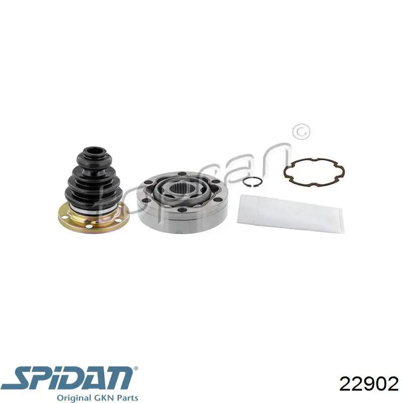 ШРУС внутренний 22902 GKN-Spidan