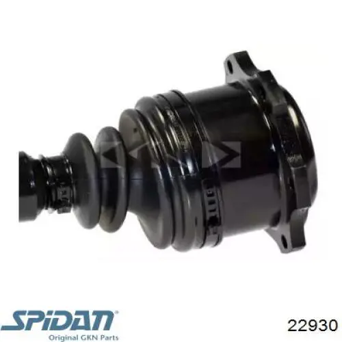 Правая полуось 22930 GKN-Spidan