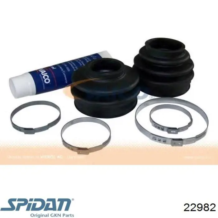 Купить 22982 GKN-Spidan Пыльник ШРУСа задней полуоси наружный