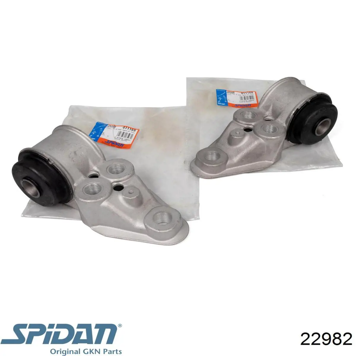 Пыльник ШРУСа наружный, задней полуоси GKN-Spidan 22982