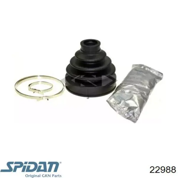 Купить 22988 GKN-Spidan Пыльник гранаты наружный, передний