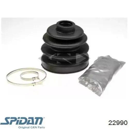 Чехол шруса GKN-Spidan 22990 цена, от 19.83 USD