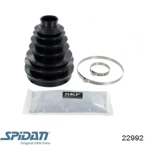 Чехол шруса GKN-Spidan 22992 цена, от 12.50 USD