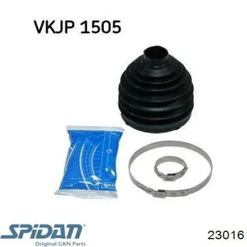 Пыльник ШРУСа наружный 23016 GKN-Spidan