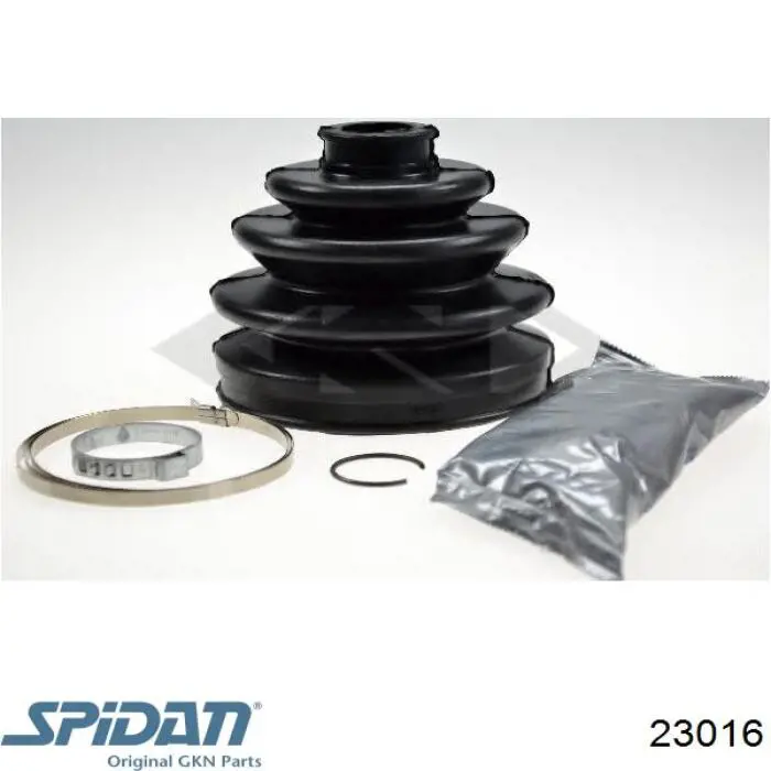 23016 GKN-Spidan Пыльник шарнира привода