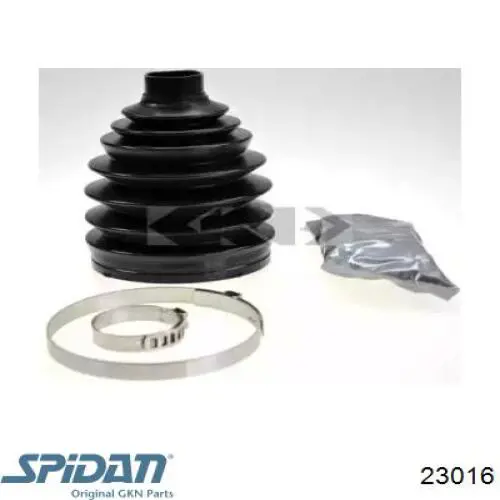 Чехол шруса GKN-Spidan 23016 цена, от 14.66 USD