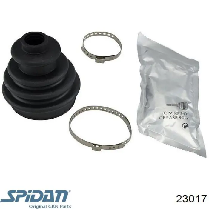 Купить 23017 GKN-Spidan Пыльник гранаты наружный, передний
