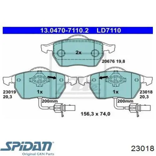 Купить 23018 GKN-Spidan Пыльник ШРУСа задней полуоси наружный