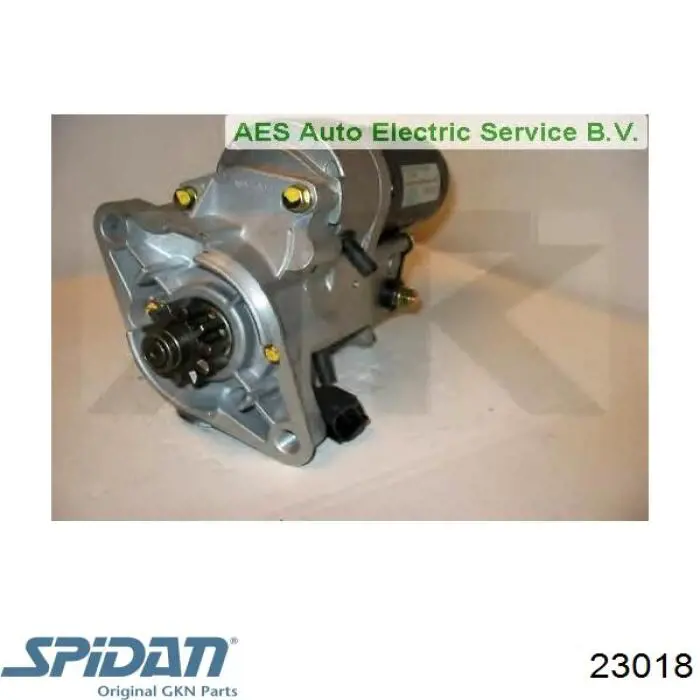 Пыльник ШРУСа наружный, задней полуоси GKN-Spidan 23018