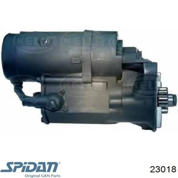 23018 GKN-Spidan Пыльник шарнира угловых скоростей наружный задний