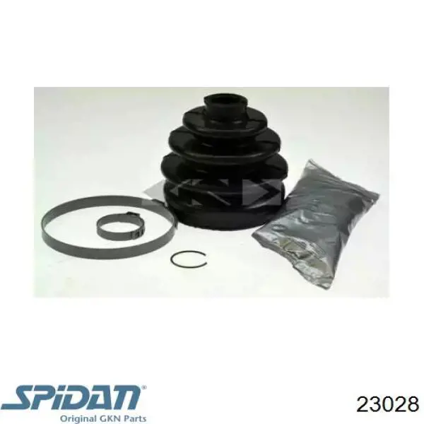 Пыльник ШРУСа наружный 0023028 GKN-Spidan