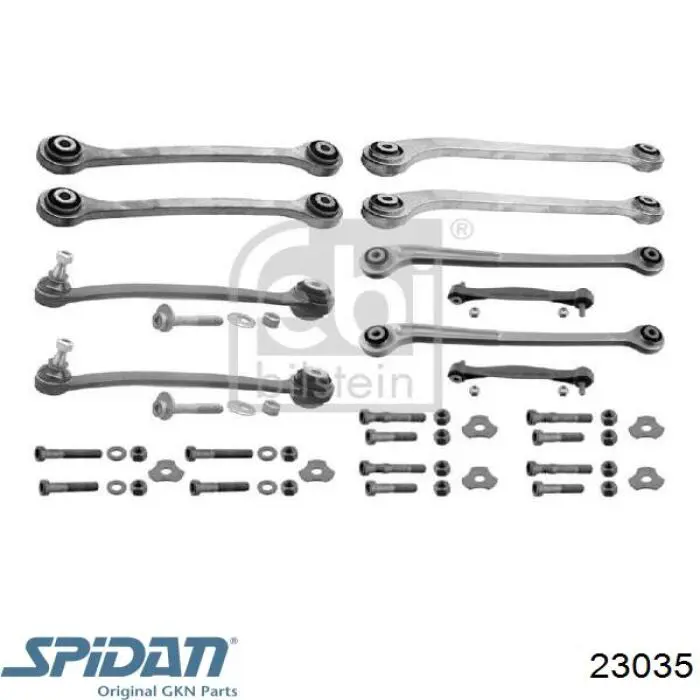 Купить 23035 GKN-Spidan Пыльник гранаты наружный, передний