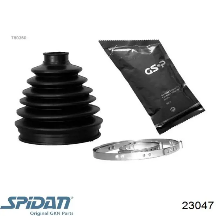 Чехол шруса GKN-Spidan 23047 цена, от 10.91 USD