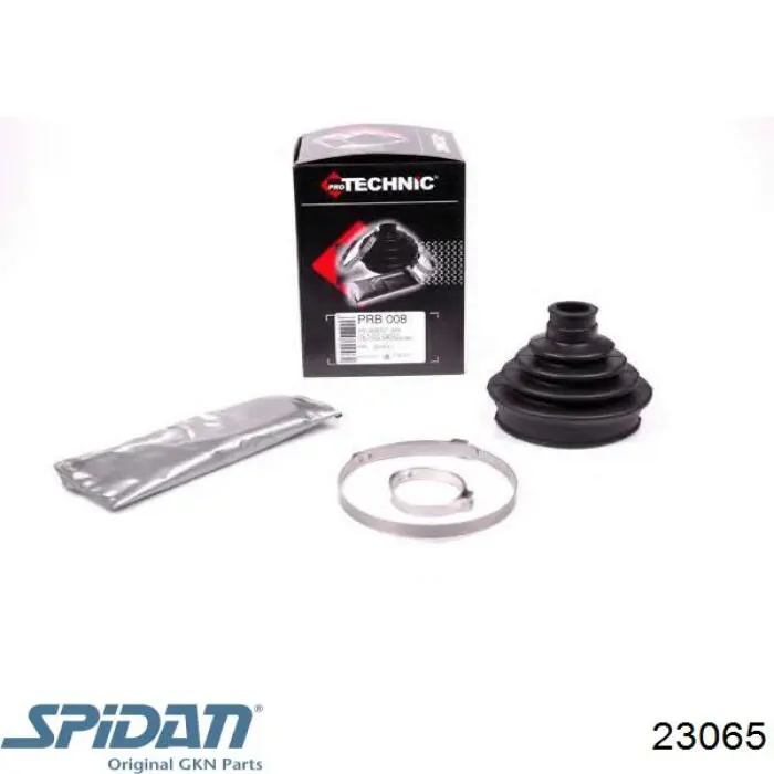 Купить 23065 GKN-Spidan Пыльник гранаты наружный, передний