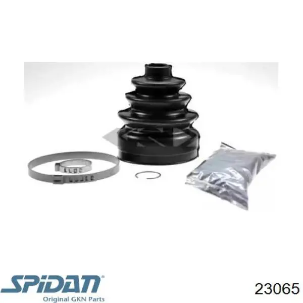 Пыльник ШРУСа наружный 23065 GKN-Spidan