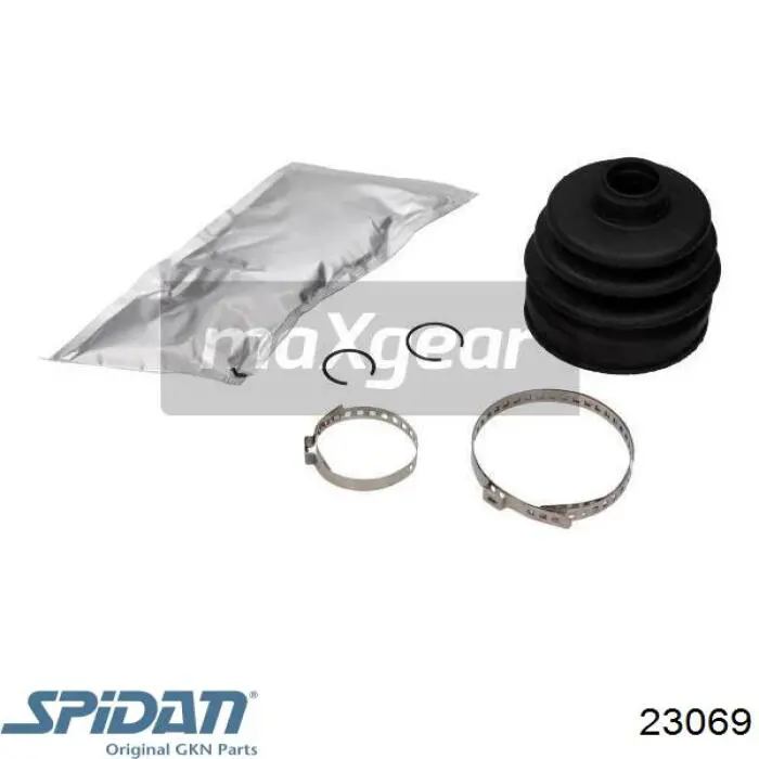 23069 GKN-Spidan Пыльник шарнира привода