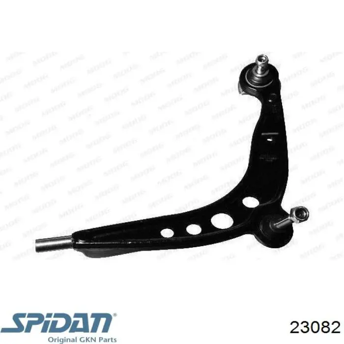 Fuelle, árbol de transmisión delantero exterior 23082 GKN-Spidan