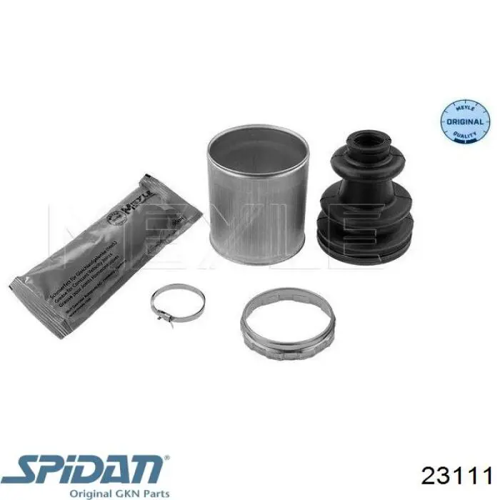 Купить 23111 GKN-Spidan Пыльник гранаты внутренний, передней полуоси