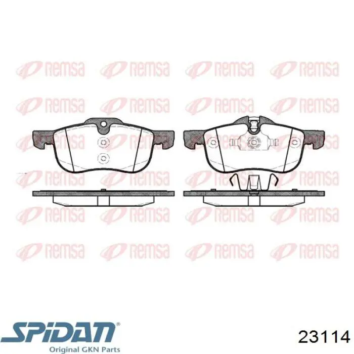 Пыльник ШРУСа внутренний 23114 GKN-Spidan