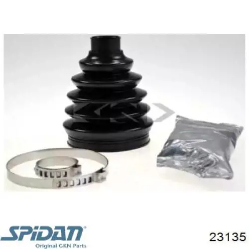 Купить 23135 GKN-Spidan Пыльник гранаты наружный, передний