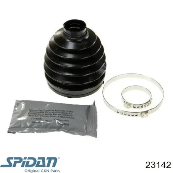 Пыльник ШРУСа наружный, правый GKN-Spidan 23142 цена, от 16.97 USD