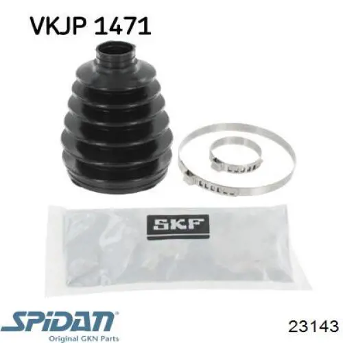Пыльник ШРУСа наружный, правый GKN-Spidan 23143 цена, от 16.48 USD