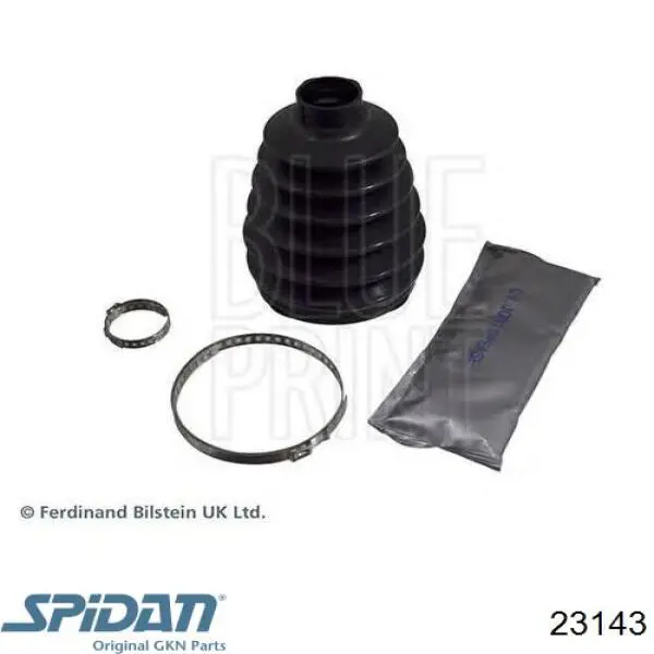 Купить 23143 GKN-Spidan Пыльник ШРУСа внешний, правый