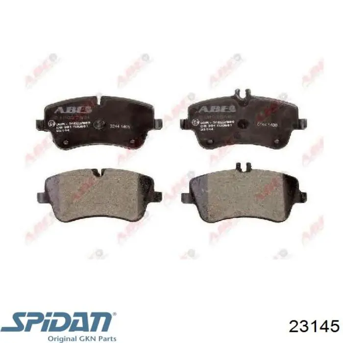 Пыльник ШРУСа наружный 23145 GKN-Spidan