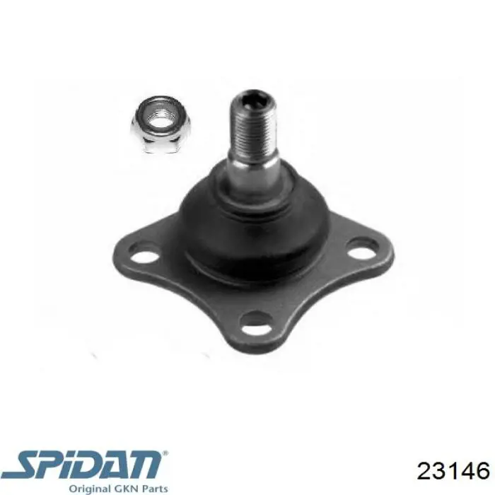 23146 GKN-Spidan Пыльник шарнира привода