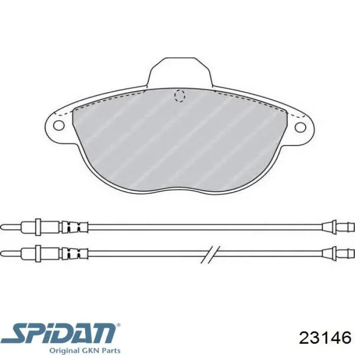 Чехол шруса GKN-Spidan 23146 цена, от 9.84 USD