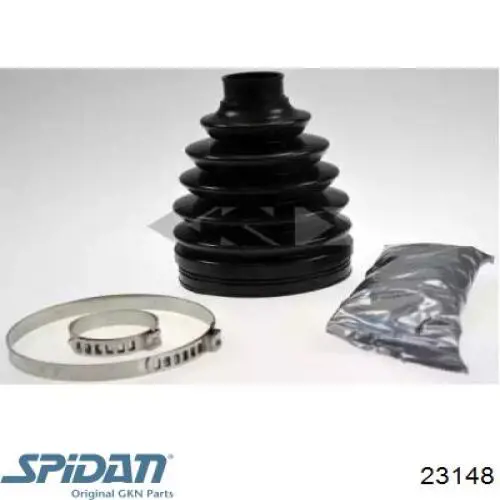 Чехол шруса GKN-Spidan 23148 цена, от 17.99 USD