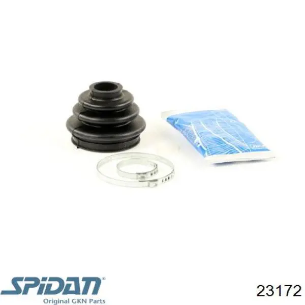 Купить 23172 GKN-Spidan Пыльник ШРУСа задней полуоси наружный