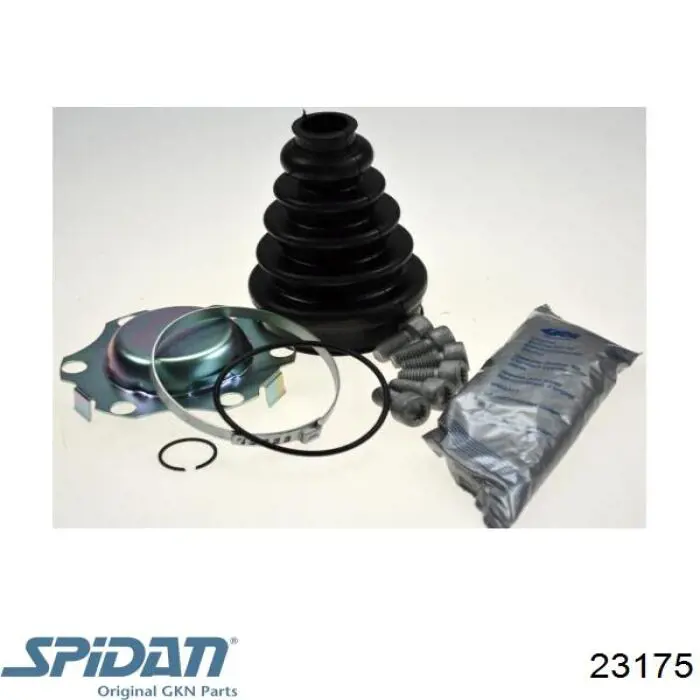 Купить 23175 GKN-Spidan Пыльник гранаты внутренний, передней полуоси