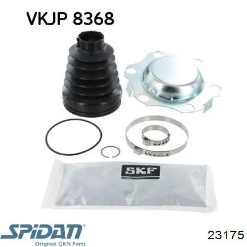 Пыльник ШРУСа внутренний 23175 GKN-Spidan